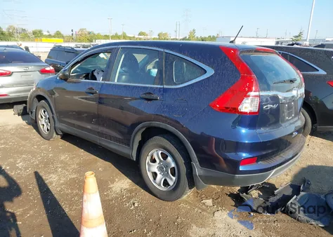 2015 Honda Cr-V Lx from USA, damaged, VIN 5J6RM4H39FL119524
